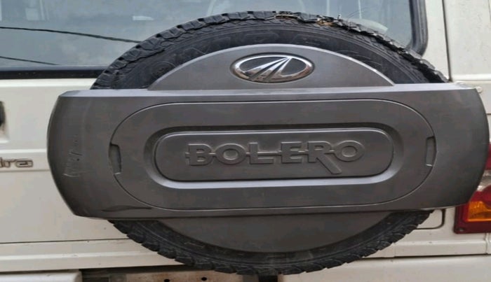 2018 Mahindra Bolero POWER PLUS SLE, Diesel, Manual, 1,08,741 km, tyre