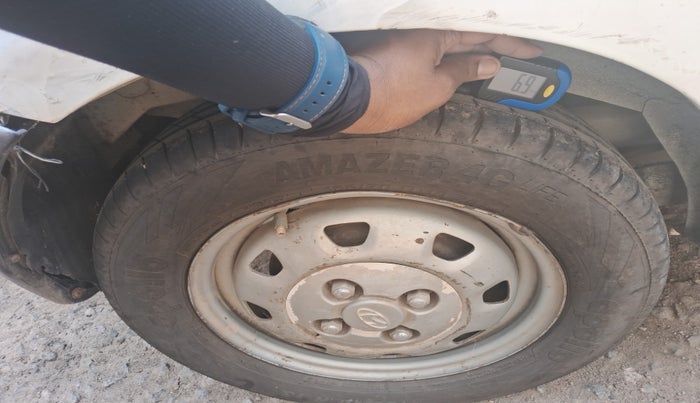 2011 Hyundai Santro Xing GL, Petrol, Manual, 67,749 km, tyre