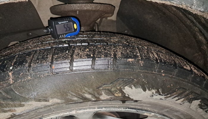 2013 Mahindra XUV500 W6, Diesel, Manual, 63,572 km, tyre