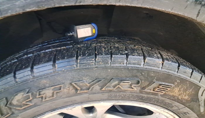 2013 Mahindra XUV500 W6, Diesel, Manual, 63,572 km, tyre