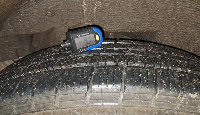 2013 Mahindra XUV500 W6, Diesel, Manual, 63,572 km, tyre