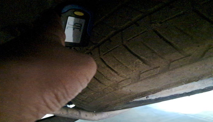 2013 Mahindra XUV500 W6, Diesel, Manual, 63,572 km, tyre