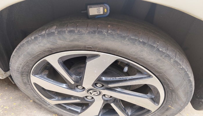 2023 Toyota Glanza V, Petrol, Manual, 1,01,202 km, tyre