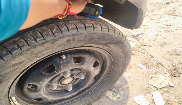 2018 Maruti Wagon R 1.0 LXI CNG, Petrol, Manual, 1,17,101 km, tyre