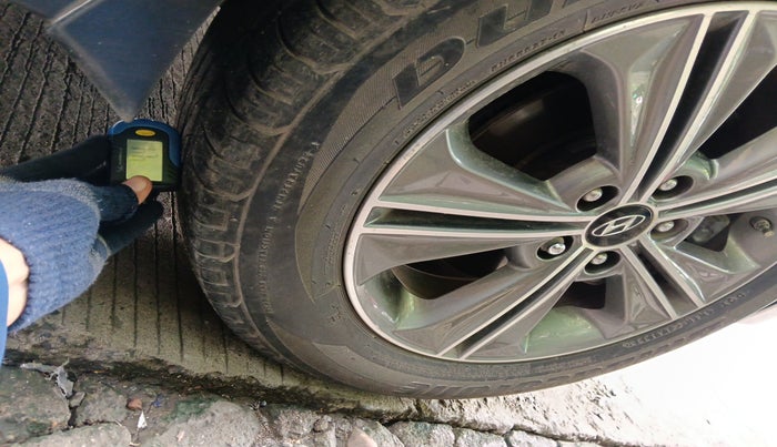 2018 Hyundai Creta SX PLUS AT 1.6 DIESEL, Diesel, Automatic, 1,19,790 km, tyre