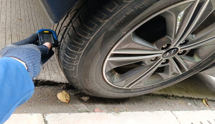 2018 Hyundai Creta SX PLUS AT 1.6 DIESEL, Diesel, Automatic, 1,19,790 km, tyre