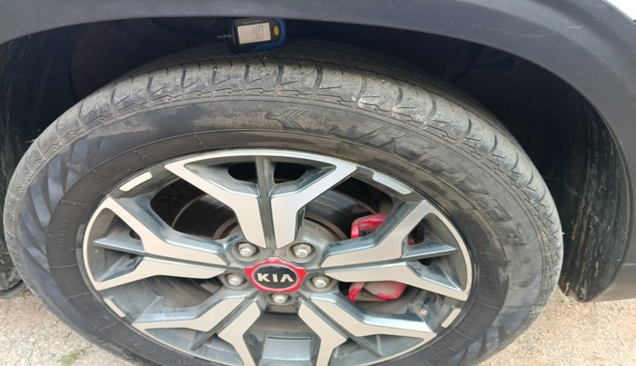 2020 KIA SELTOS GTX PLUS DCT 1.4 PETROL, Petrol, Automatic, 50,342 km, tyre