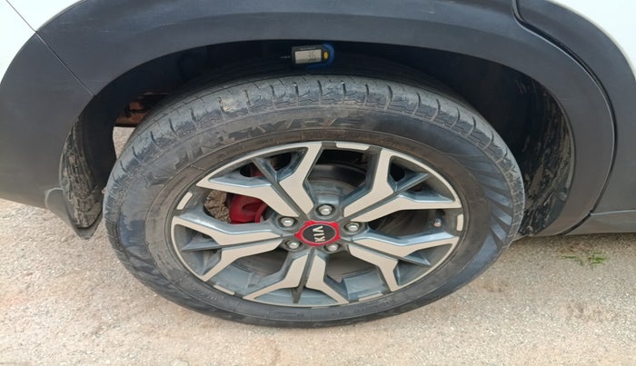 2020 KIA SELTOS GTX PLUS DCT 1.4 PETROL, Petrol, Automatic, 50,342 km, tyre