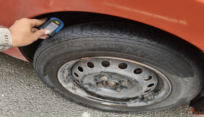 2017 Maruti Celerio VXI (O) CNG, Petrol, Manual, 31,479 km, tyre