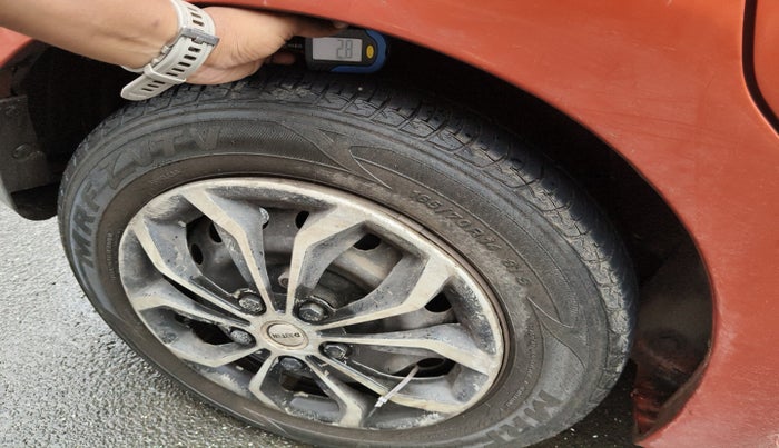 2017 Maruti Celerio VXI (O) CNG, Petrol, Manual, 31,479 km, tyre