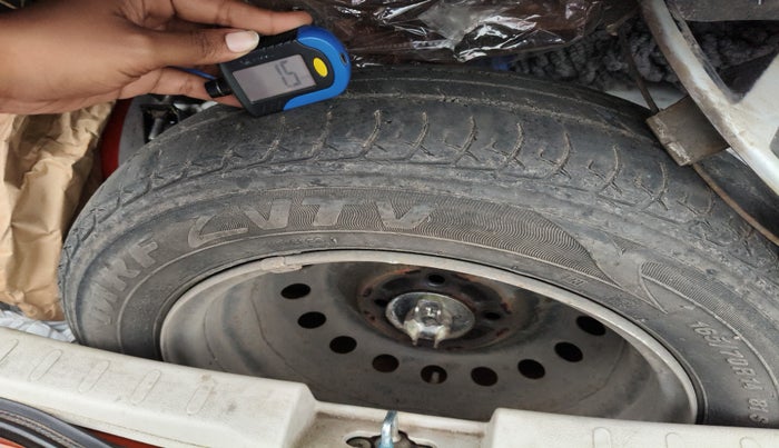 2017 Maruti Celerio VXI (O) CNG, Petrol, Manual, 31,479 km, tyre