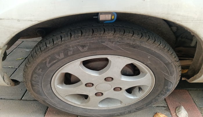 2013 Chevrolet Enjoy 1.4 LTZ 7 STR, Petrol, Manual, 47,622 km, tyre