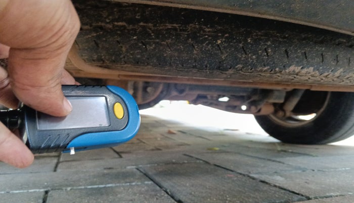 2013 Chevrolet Enjoy 1.4 LTZ 7 STR, Petrol, Manual, 47,622 km, tyre