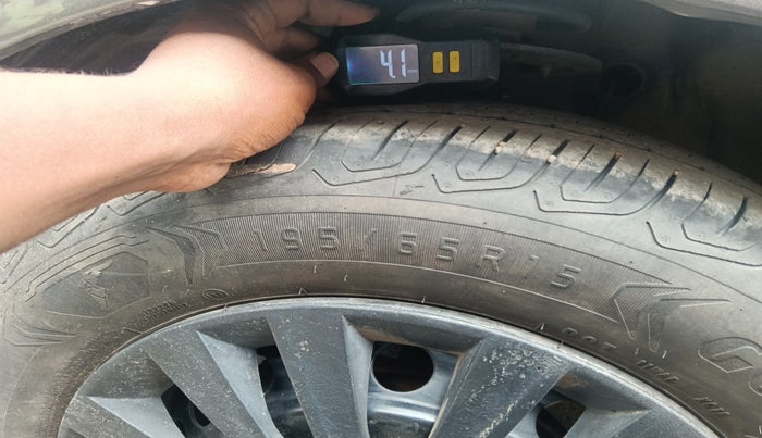 2019 Maruti Baleno DELTA PETROL 1.2, Petrol, Manual, 51,700 km, tyre