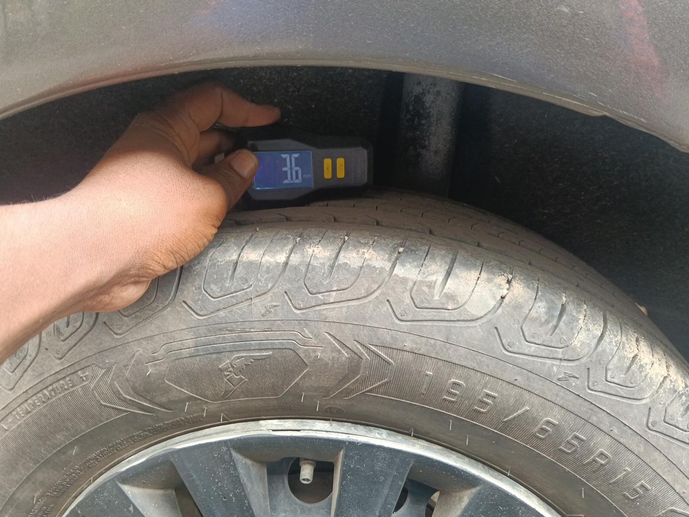 2019 Maruti Baleno DELTA PETROL 1.2, Petrol, Manual, 51,700 km, tyre