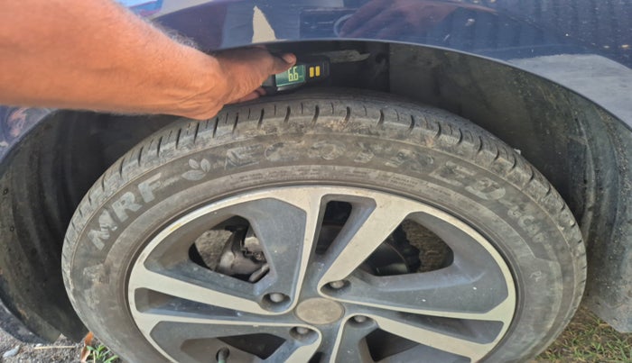 2023 Tata ALTROZ XZ Plus Sunroof i-Turbo , Petrol, Manual, 45,197 km, tyre