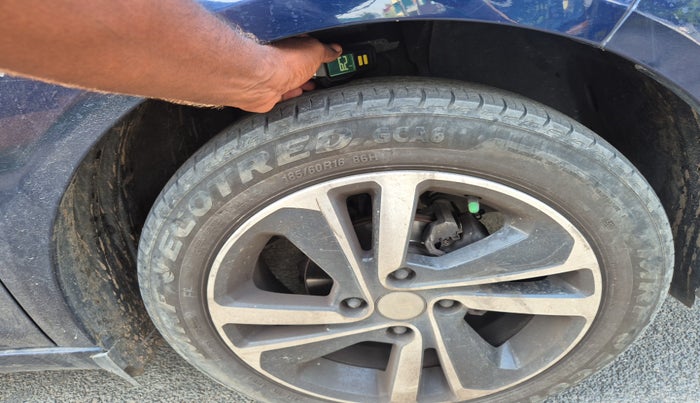 2023 Tata ALTROZ XZ Plus Sunroof i-Turbo , Petrol, Manual, 45,197 km, tyre