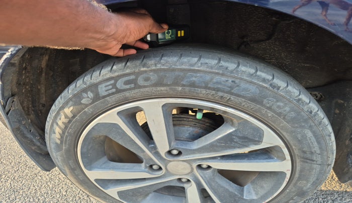 2023 Tata ALTROZ XZ Plus Sunroof i-Turbo , Petrol, Manual, 45,197 km, tyre