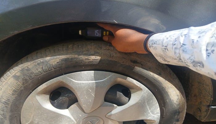 2021 Tata Tiago XT PETROL, Petrol, Manual, 66,665 km, tyre