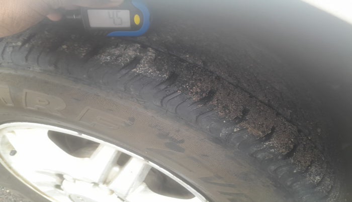 2014 ISUZU MU-7 4x2 MT, Diesel, Manual, 1,17,723 km, tyre