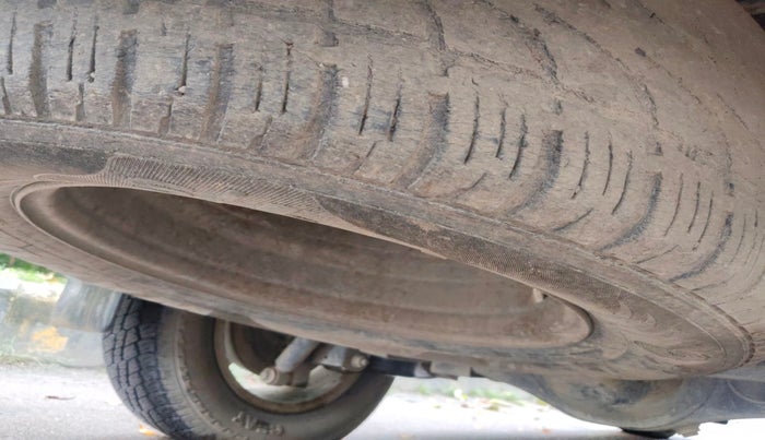 2019 Mahindra Scorpio S11 2WD, Diesel, Manual, 1,99,825 km, tyre