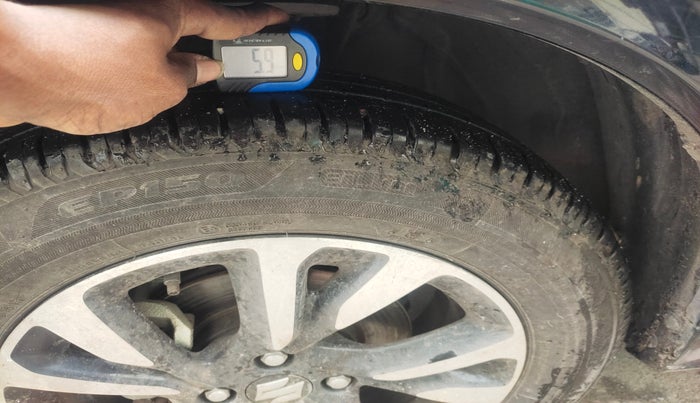 2024 Maruti Swift ZXi Plus Dual Tone, Petrol, Manual, 15,031 km, tyre