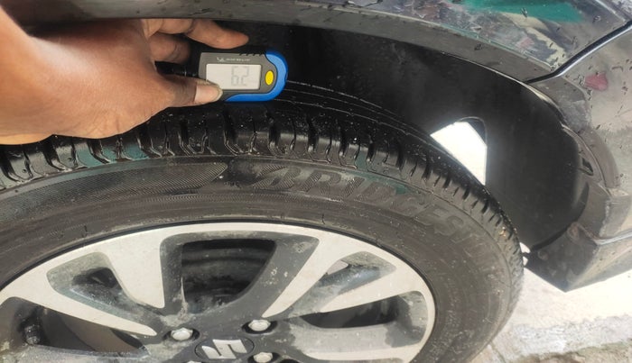 2024 Maruti Swift ZXi Plus Dual Tone, Petrol, Manual, 15,031 km, tyre