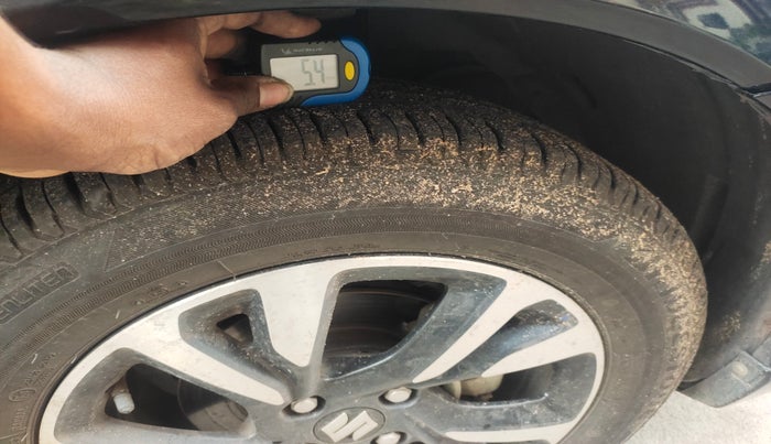 2024 Maruti Swift ZXi Plus Dual Tone, Petrol, Manual, 15,031 km, tyre