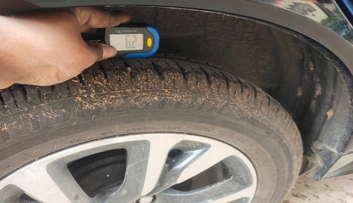 2024 Maruti Swift ZXi Plus Dual Tone, Petrol, Manual, 15,031 km, tyre