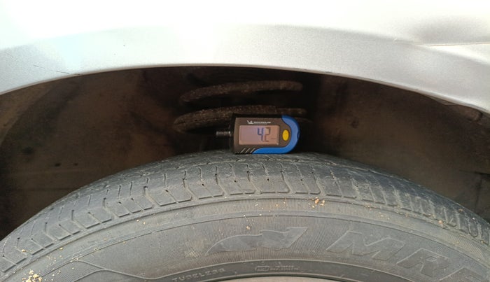 2011 Maruti Ritz LXI, Petrol, Manual, 89,917 km, tyre