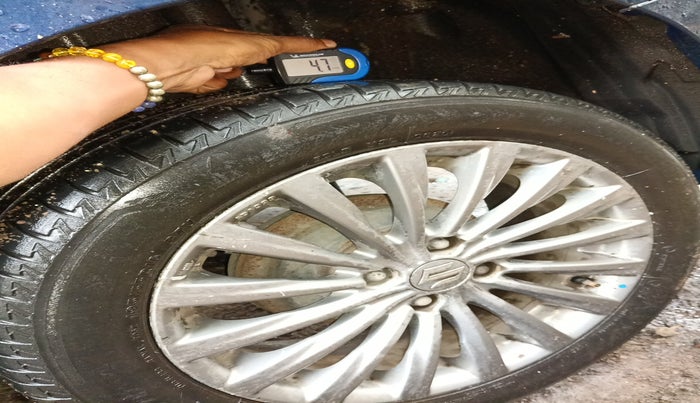 2017 Maruti Ciaz ALPHA  AT 1.4  PETROL, Petrol, Automatic, 77,386 km, tyre