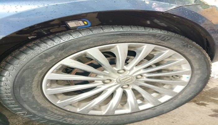 2017 Maruti Ciaz ALPHA  AT 1.4  PETROL, Petrol, Automatic, 77,386 km, tyre