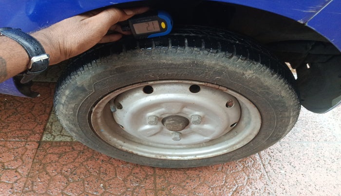 2015 Tata Nano TWIST XTA, Petrol, Automatic, 25,929 km, tyre