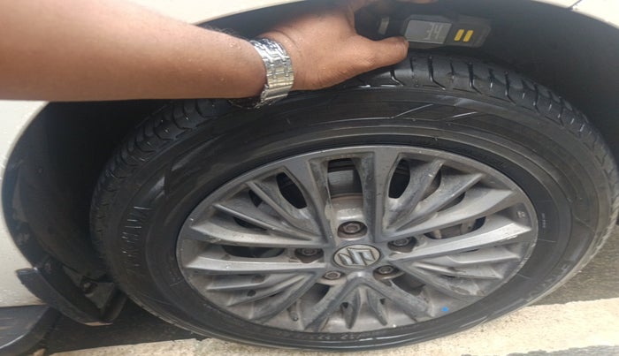 2021 Maruti Ertiga VXI CNG, Petrol, Manual, 68,685 km, tyre