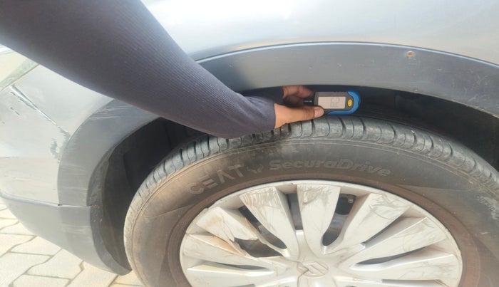 2016 Maruti S Cross SIGMA 1.3, Diesel, Manual, 69,840 km, tyre