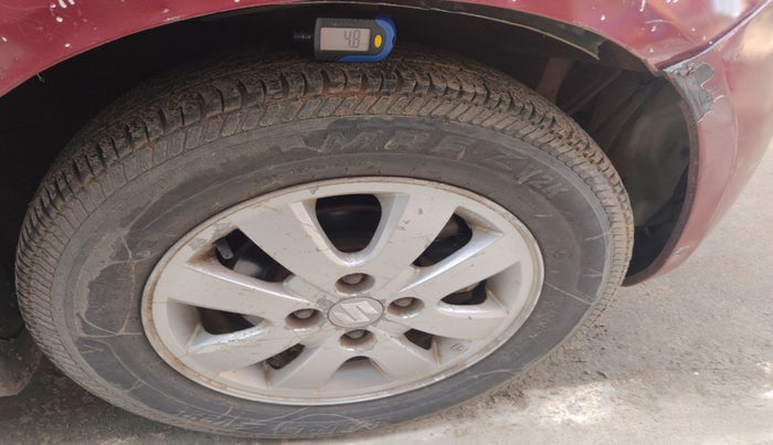 2010 Maruti Ritz ZXI, Petrol, Manual, 68,457 km, tyre