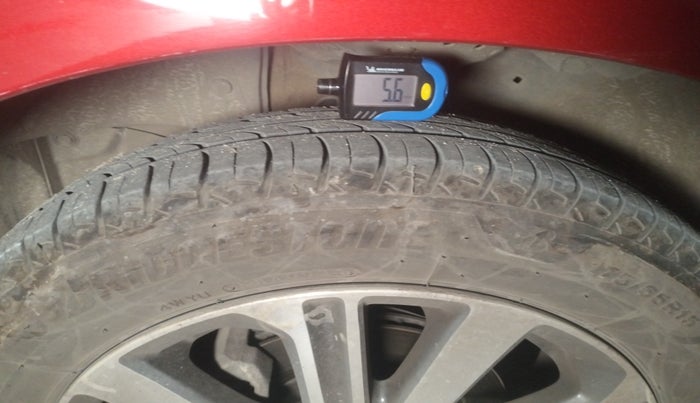 2022 Honda Amaze 1.2L I-VTEC VX CVT, Petrol, Automatic, 73,500 km, tyre