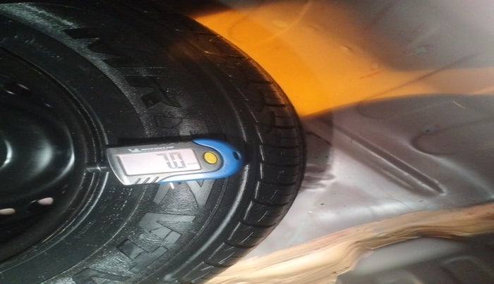 2022 Honda Amaze 1.2L I-VTEC VX CVT, Petrol, Automatic, 73,500 km, tyre