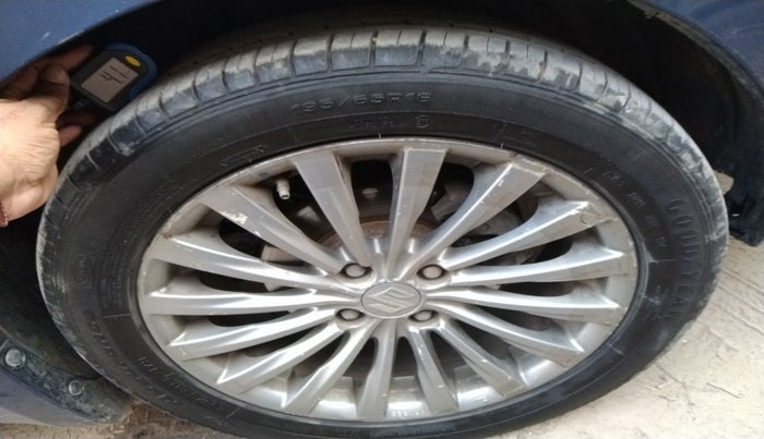 2018 Maruti Ciaz ALPHA 1.4 PETROL, Petrol, Manual, 1,88,405 km, tyre