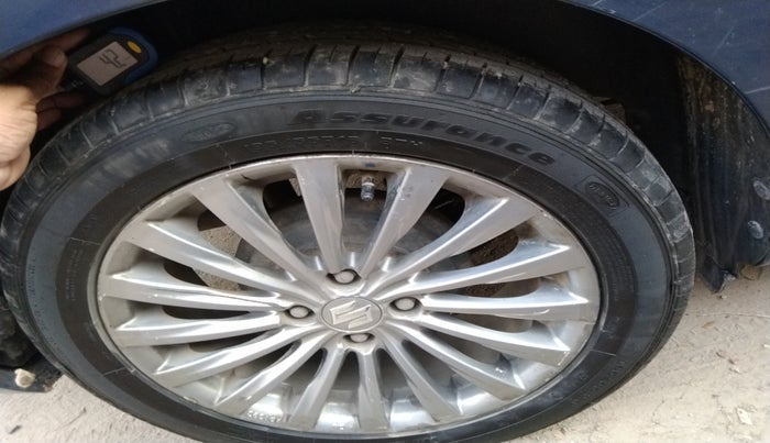 2018 Maruti Ciaz ALPHA 1.4 PETROL, Petrol, Manual, 1,88,405 km, tyre