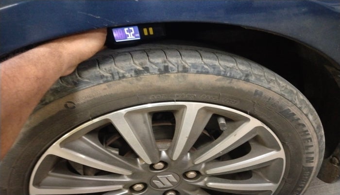 2019 Maruti Ciaz ALPHA  AT 1.5 SHVS PETROL, Petrol, Automatic, 51,705 km, tyre