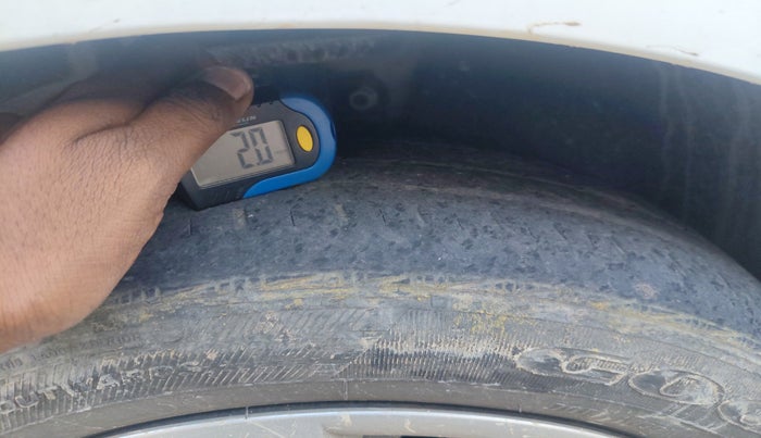 2020 Skoda Rapid 1.5 TDI CR ACTIVE, Diesel, Manual, 26,874 km, tyre