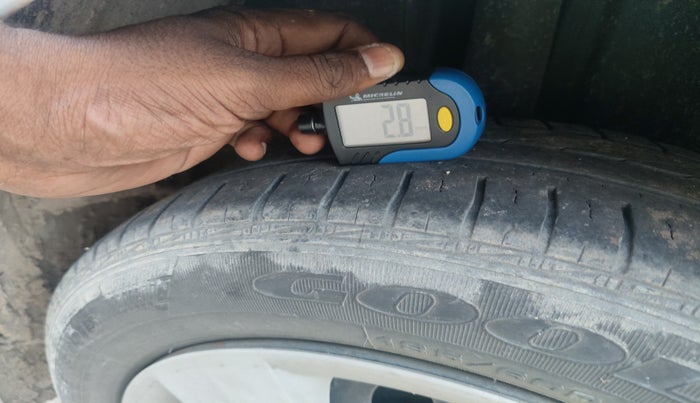 2020 Skoda Rapid 1.5 TDI CR ACTIVE, Diesel, Manual, 26,874 km, tyre