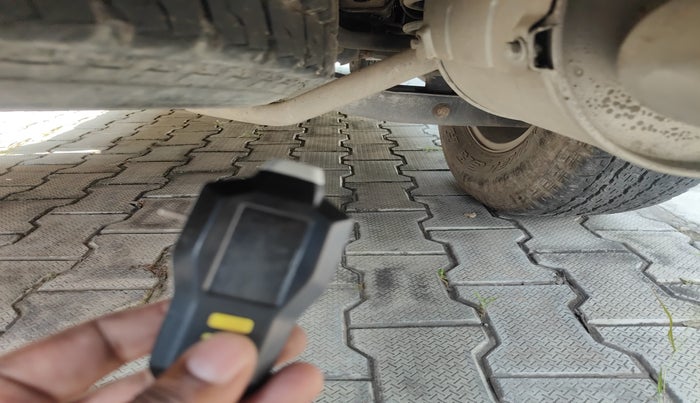 2016 Mahindra XUV500 W10, Diesel, Manual, 76,773 km, tyre