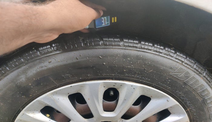 2014 Fiat Punto EVO ACTIVE 1.3 MULTIJET, Diesel, Manual, 88,000 km, tyre