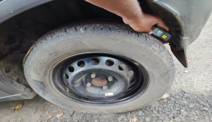 2021 Tata PUNCH ADVENTURE MT, Petrol, Manual, 45,758 km, tyre