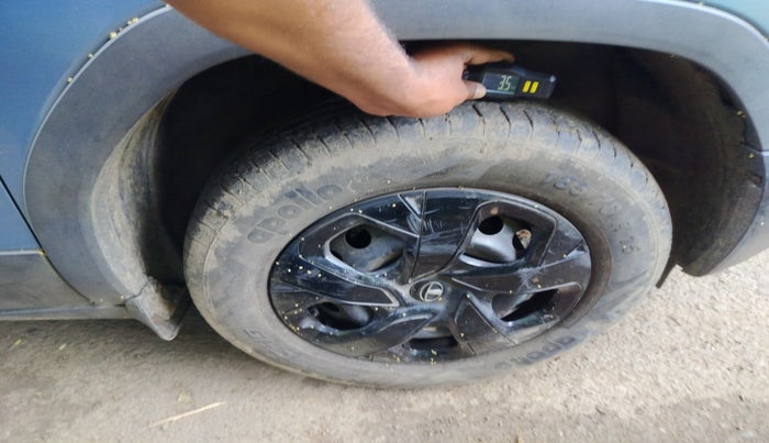 2021 Tata PUNCH ADVENTURE MT, Petrol, Manual, 45,758 km, tyre