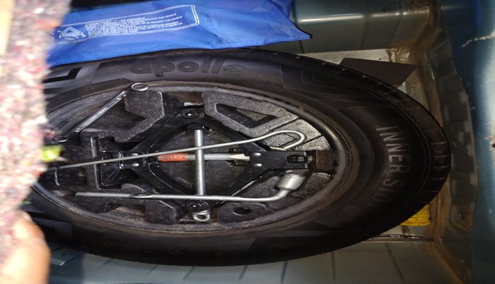 2021 Tata PUNCH ADVENTURE MT, Petrol, Manual, 45,758 km, tyre