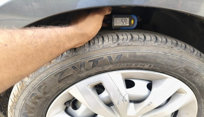 2022 Tata Tiago XE PETROL, Petrol, Manual, 3,146 km, tyre