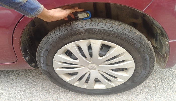 2013 Maruti Ertiga VXI ABS, Petrol, Manual, 45,316 km, tyre